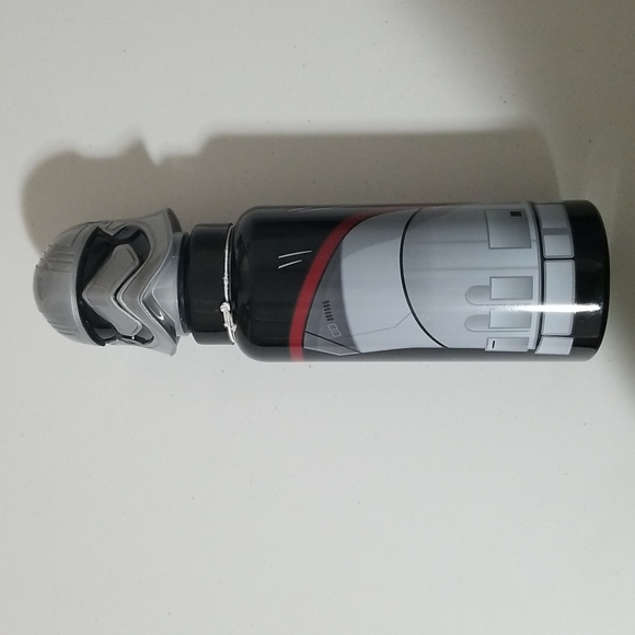 Star Wars The Force Awakens Captain Phasma By Zak! Aluminum Water Bottle - Picture 3 of 16